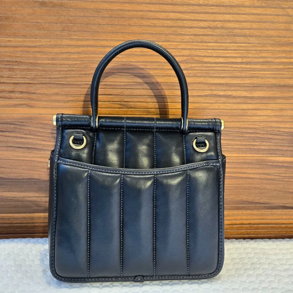 Coach Willis Top Handle 18 - Picture 6 of 16